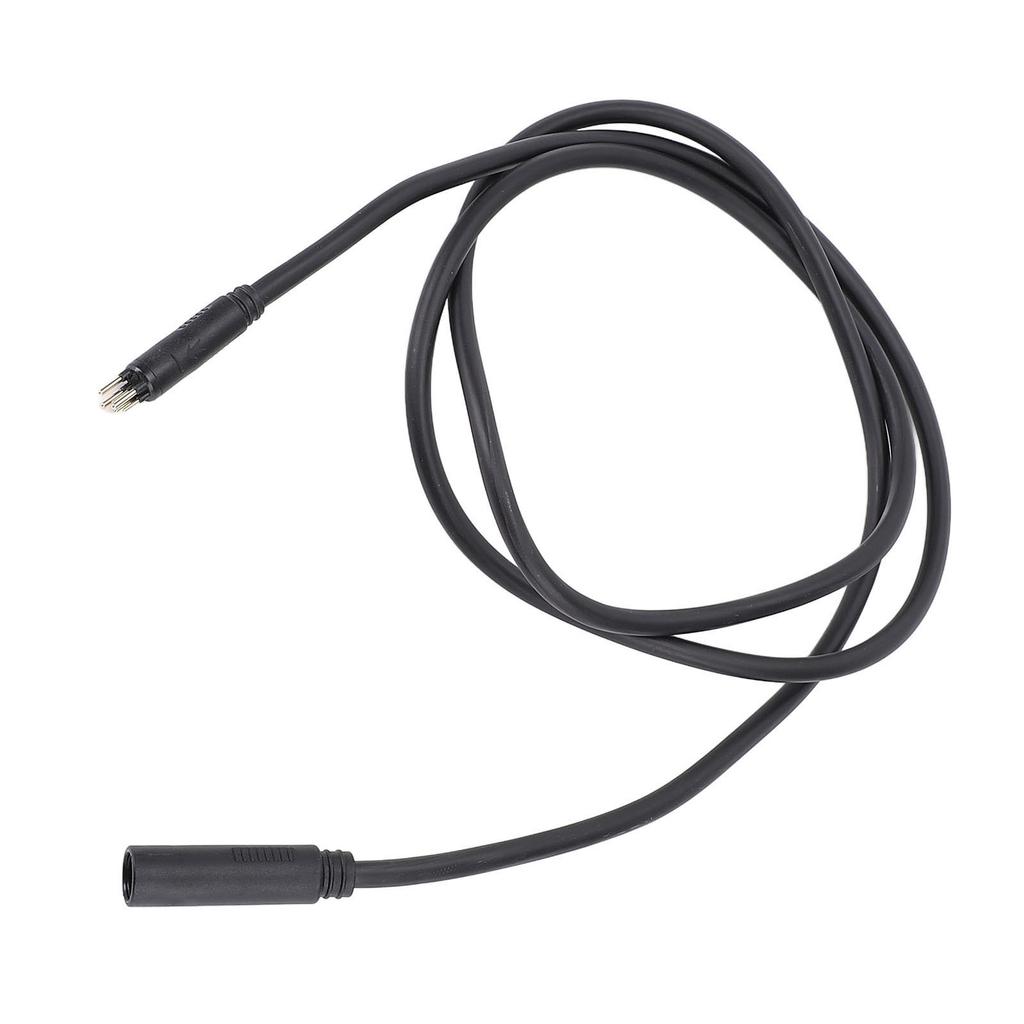 Кабель мотора электровелосипеда ABS 130 см Водонепроницаемый 6-контактный гнездовой к штекерному удлинительный кабель мотора