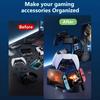 1/2/3-уровневый держатель контроллера, экономящий место, универсальный держатель геймпада, подставка для гарнитуры для PS5/PS4/PS3/Steam/Switch, игровые аксессуары