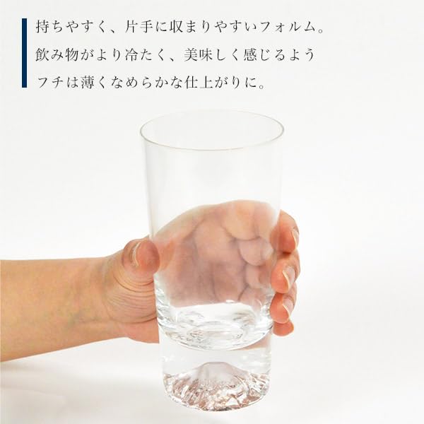 traditional honpo Специальная упаковка Fuji Glass с надписью «Спасибо!» Tajima Edo Genuine Made in Beer Пиво Fuji Beer Retirement Sixtieth Respect for the Older