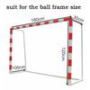 6X 4 фута Футбольные футбольные ворота Сетка для детей Уличная тренировка футбольного матча Горячая распродажа