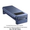 Многофункциональная подставка для монитора Deerwei с беспроводной зарядкой и USB-хабом