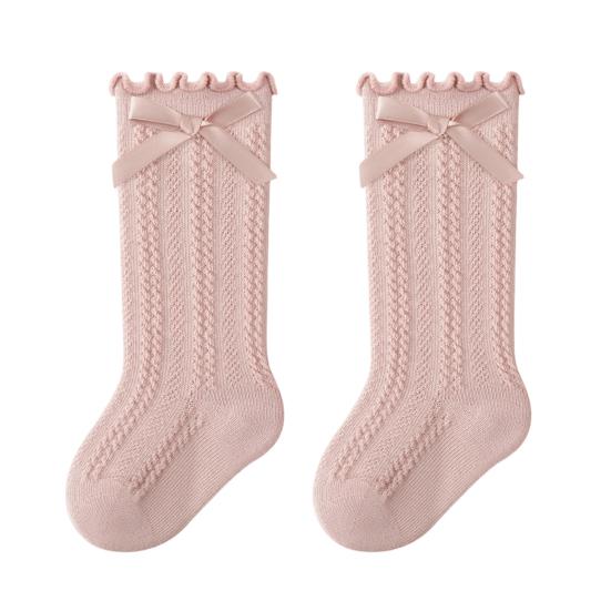 Breathable Lightweight Baby Socks Cotton Multi-color 9 Cm 1 Pair