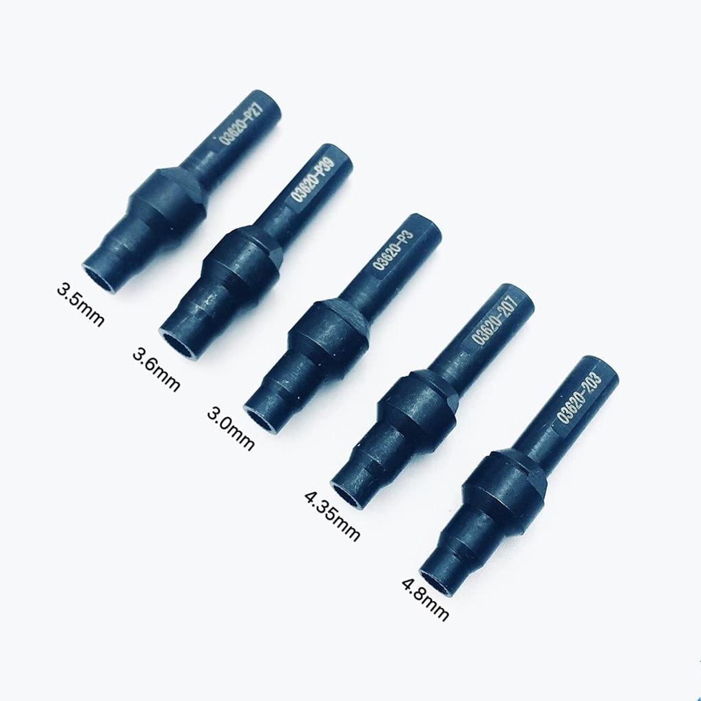 Металлический инструмент для снятия и установки заводной головки часов, насадка для снятия толкателя хронографа, набор инструментов для ремонта корпуса батареи для Rolex +