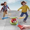 Kids Jump And Toss Toy 3 in 1 Ladybug Multifunction Rocket Launcher Sports Game Entertainment Game Outdoor Educational Toy Gifts