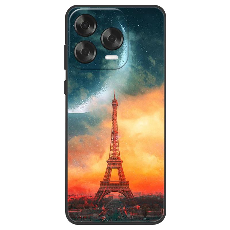 For ZTE Blade V70 Design Vita Case Luxury Soft Silicone Cover for ZTE Nubia V70 Design Phone Covers TPU Funda V70Vita Black