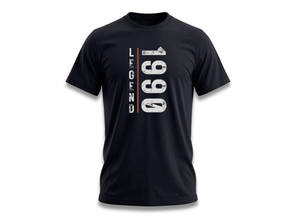 1990 Legend T-Shirt, 36th Birthday Shirt, Born in 1990, Turning 36 Unisex Cotton Tee