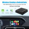 AUTOABC Wireless Carplay подходит для Mercedes Benz ABCE CLA GLA GLK ML Sprinter NTG4.5 Becker Module Android Auto Navigation