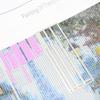 Нескользящая линейка для алмазной живописи, линейка для самостоятельного изготовления, прямая линейка для выкладки стразами, инструменты для алмазной живописи