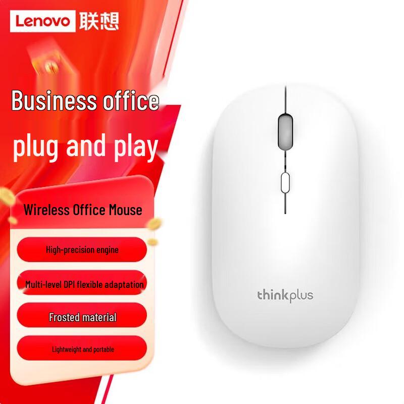Lenovo Беспроводная мышь Thinkplus M20