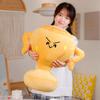 Funny Golden Trophy Plush Toy Stuffed Soft Trophies Doll Throw Pillow Cushion Kids Toys Girl Birthday Christmas Gift Present