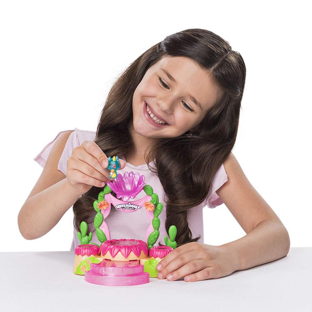 TAKARA TOMY Мини-сцена Hatchimals Сияющая пустыня (ТАКАРА ТОМИ) ярко!