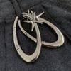 1/2/3 Pcs Starlight Keychain Belt Carabiner Belt Loop Accessory Matte Chrome Finish Key Buckle Punk Key Holder for Bag Key Wallet