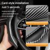 ALA1 Carbon Fiber Steering Wheel Cover For Tesla Model 3 Model S Model X Model Y Non-Slip Protector Shell Auto Interior Accessories