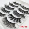 Mixed Styles Full Strips Wispy Fluffy Hair Crisscross Extension Tools False Eyelashes 3D Mink Hair