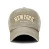 NEW YORK Letter Embroidery Baseball Caps Quick-drying Trucker Caps Fashion Sun Hats