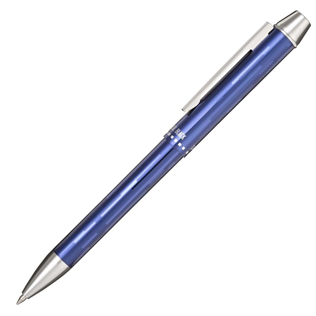 SAILOR Multi-function Pen 3 Colors + SHARP Metalino4 blue 16-0222-240