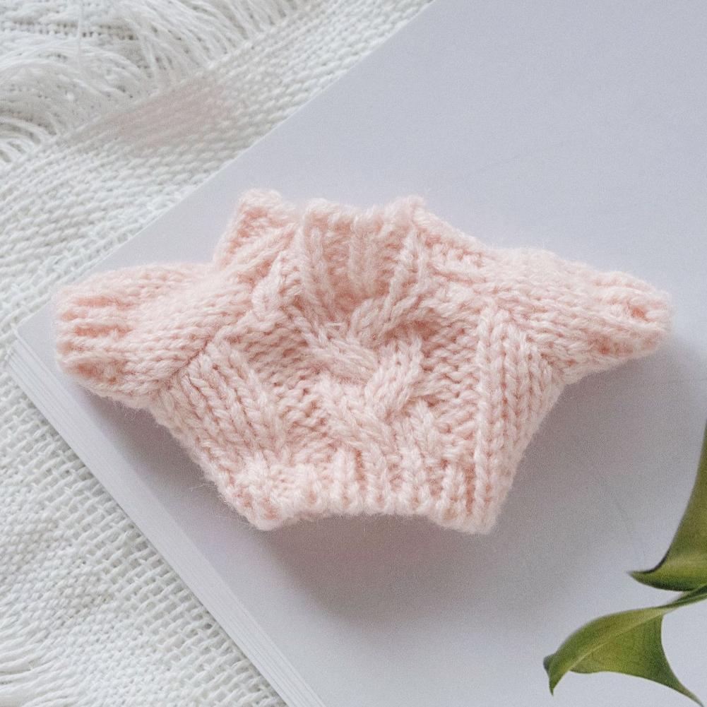 Для 14 см хлопковый комбинезон для кукол с мультяшным сердцем, сменный наряд для плюшевой куклы, аксессуары для игрового домика, мини-одежда