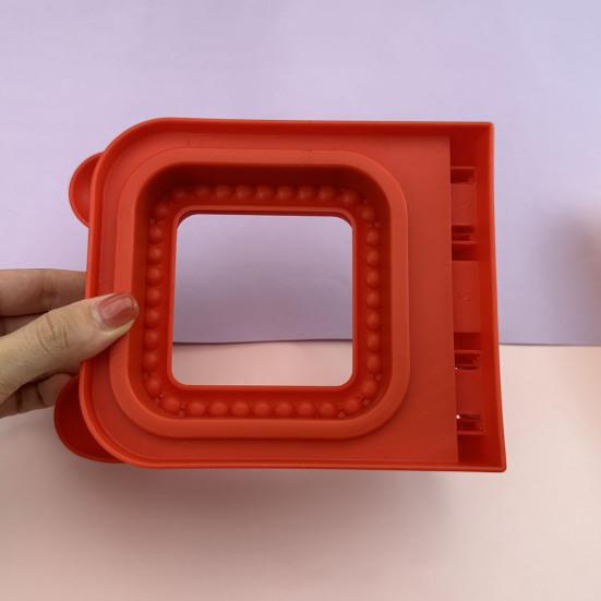 Резак для хлеба Эффективный резак для сэндвичей из нержавеющей стали Простой в использовании съемный лезвие Пищевая домашняя сэндвичница