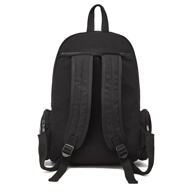 Multifunctional School Bags Unisex Skull Skeleton Printed Backpack Gothic Designer Travel Bag