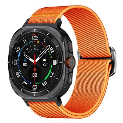 Для Samsung Galaxy Watch Ultra 47 мм Нейлоновый ремешок Эластичный сменный ремешок для часов