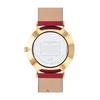 Perry 36mm Quartz Watch 14503852 Perry Red Leather [Coach] Women's [Item]