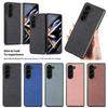 Складной чехол из стекла Temepreg для Samsung Galaxy Z Fold 5 5G Fold4 Fold5 Fold 4 с полной защитой, модная сумка-чехол
