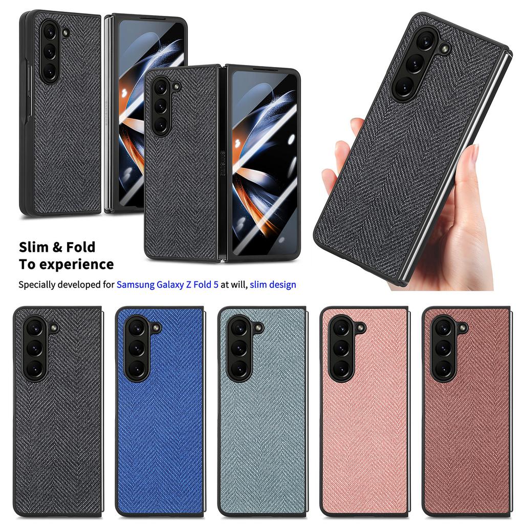 Складной чехол из стекла Temepreg для Samsung Galaxy Z Fold 5 5G Fold4 Fold5 Fold 4 с полной защитой, модная сумка-чехол