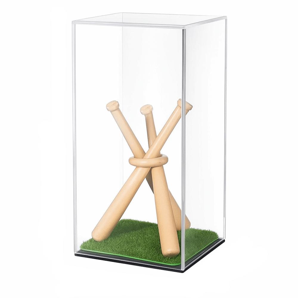 UV Protection Baseball Display Stand Acrylic Baseball Holder Case Baseball Storage Boxes Softball
