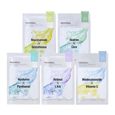 Листовая маска-обертывание Derma Synergy Wrapping Mask Sheet 5 видов 25 мл (5 вариантов)