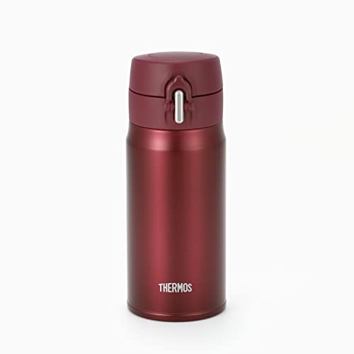 Thermos Vacuum Insulated Portable Mug, 350ml, Wine Red, JOH-350 WNR