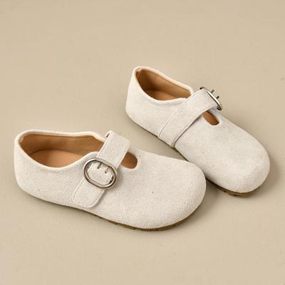 Модные женские балетки, мягкие лоферы, обувь Осень 2025, модные замшевые туфли, дизайнерская пряжка, неглубокие повседневные кроссовки, нарядные, уютные, zapatos mujer