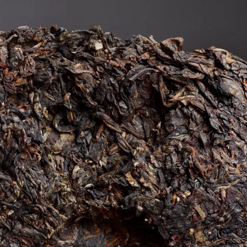 2007 Yunnan Meng Hai Qi Zi Bing Cha Classic FU HAI 7536 Чай Пуэр Сырой Пуэр 357г