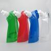 Складной мешок для воды 450 мл, пищевой класс, не содержит BPA, герметичный, легкий, гибкий, бутылка для воды, товары для кемпинга