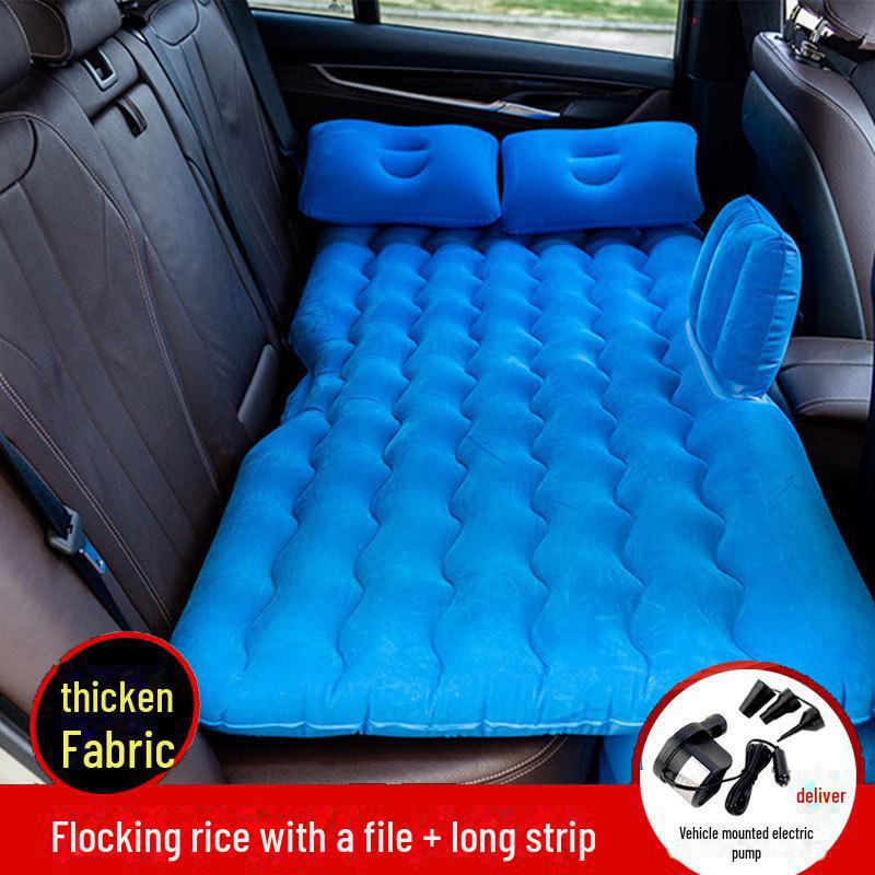 Надувная кровать для багажника автомобиля — толстый складной матрас для сна на открытом воздухе в универсальных транспортных средствах.