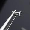 Для Cartier Santos 100 Сплошная нержавеющая сталь Винт Мужские женские часы винт Sandoz крышка циферблата Нижняя крышка винт металлические аксессуары