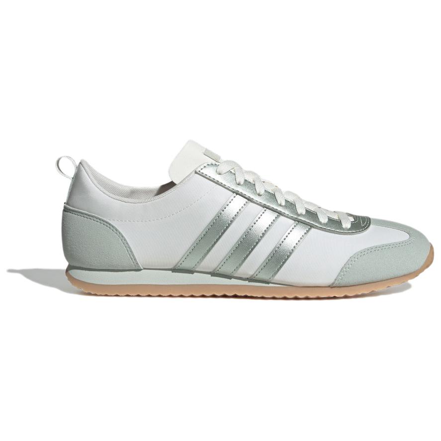 adidas VS JOG 2.0 Амортизирующие Износостойкие Низкие Повседневные Кроссовки Унисекс Серые Кроссовки JR4654
