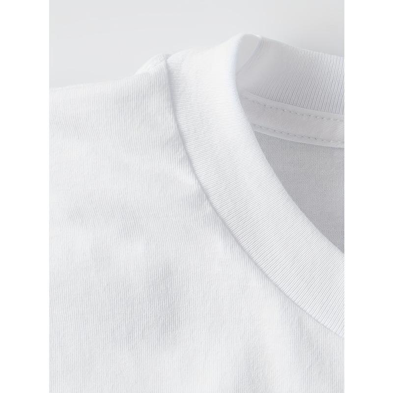 Европейские размеры Забавная винтажная женская модная футболка - Стиль весны и лета