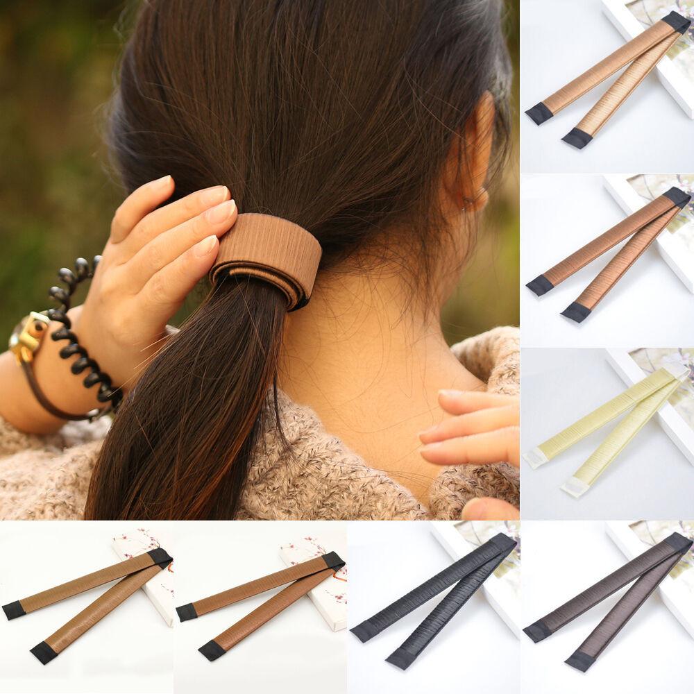 Трендовый корейский геометрический пучок 21 см аксессуар для волос тканевый материал