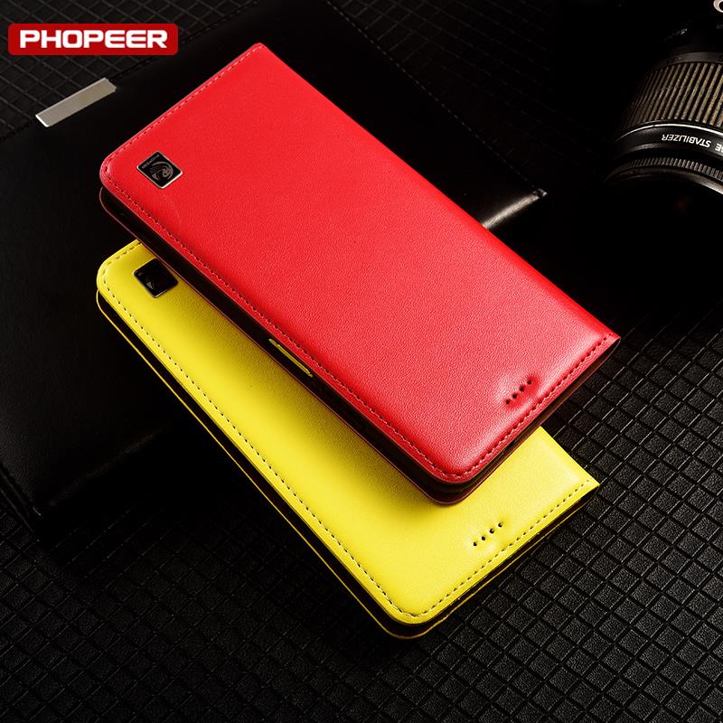 For Hisense A9 A7 CC Touch Lite Reader Genuine Leather Case A5C A5 R15 R12 R11 R7 R5 F50 Plus F40 F29 F26 Pro Flip Wallet Cover