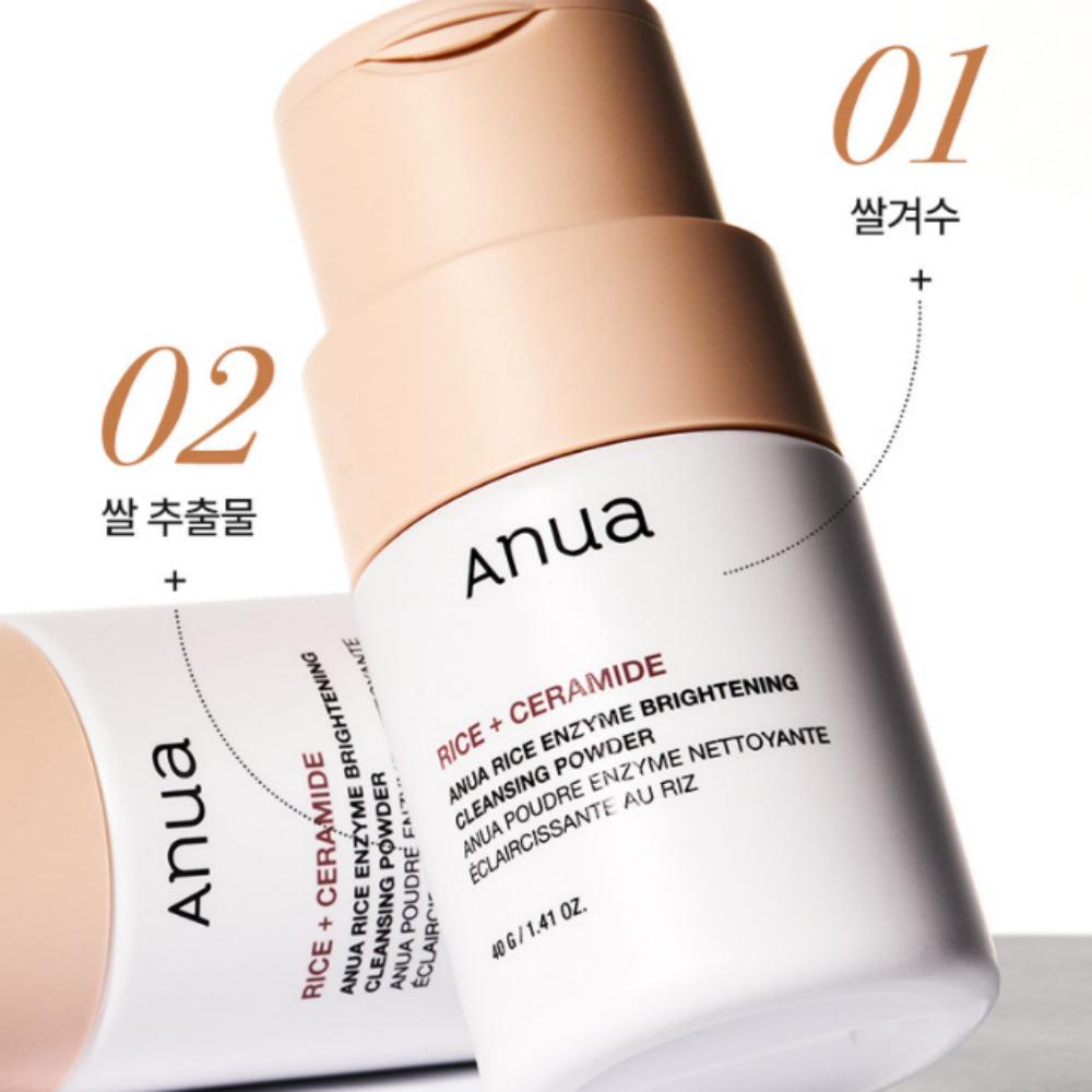 Anua Очищающий порошок с ферментами риса, 40 г