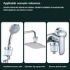 Environmentally Cotton Bathroom Water Purifier Shower Filter Faucets Purification Chlorine Removal