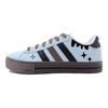 Adidas Daily 4.0 End Of The Qing Dynasty Morning Abrasion Resistant Low top Skateboard Shoes Unisex Blue JR0077(Team641-)
