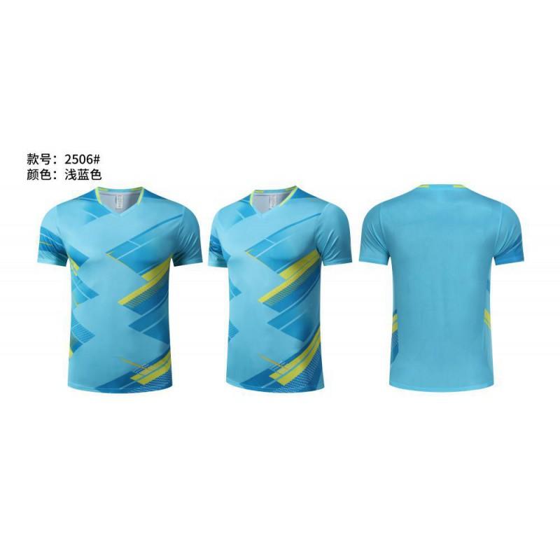Sports Jerseys Badminton Table Tennis Quick Dry Breathable Sportswear Custom Printable