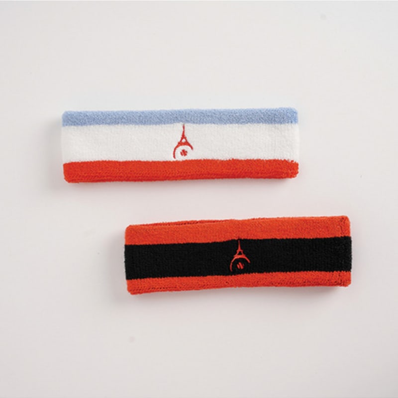 ROND&DEMARRER [Унисекс] Фирменная спортивная повязка на голову