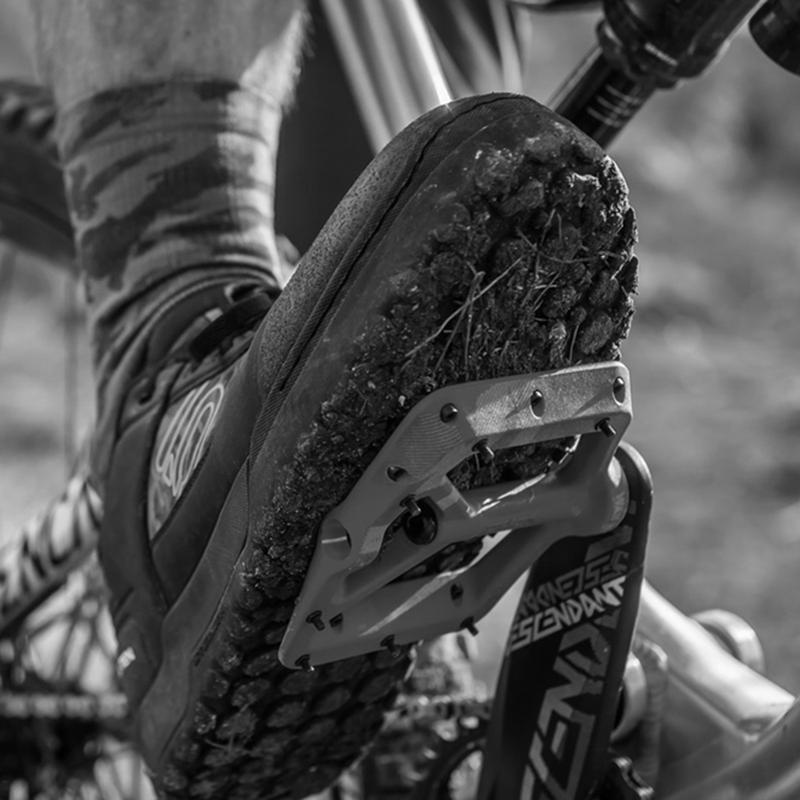 RACEWORK Горные Велосипедные Педали MTB Велосипедные Педали 9/16" Лаконичные Плоские Нейлоновое Волокно Износостойкие Легкие Педали