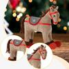 Рождественское украшение Качалка 23смx8x26см/9"x3"x10.2" Легкая для праздников Подарок Настольное украшение