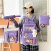 Kawaii Ayollar Maktab Ryukzagi Qizlar uchun Chiroyli Maktab Sumkalari