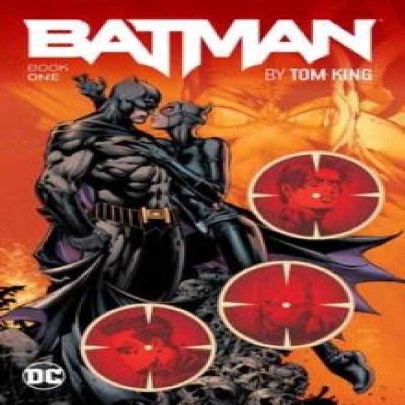 Batman by Tom King Book One by David Finch Paperback Book 9781779527592