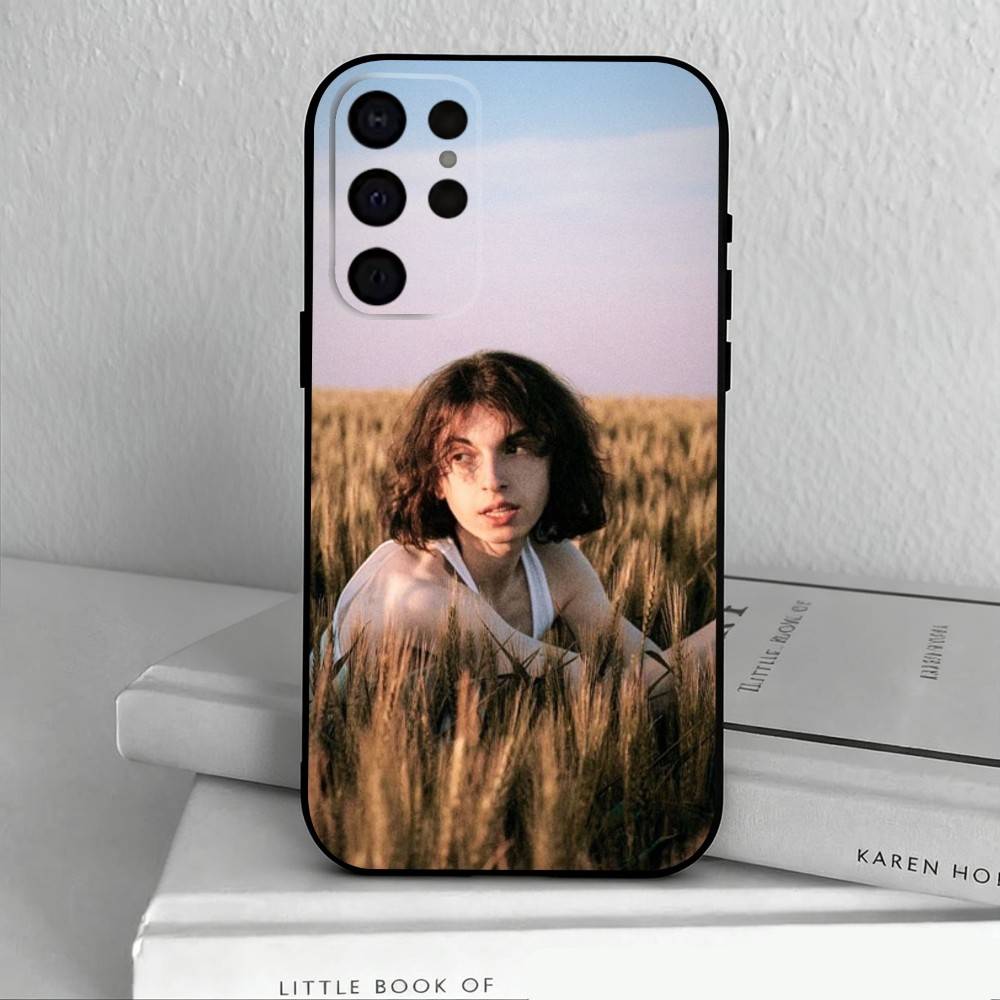 J-Jane R-Remover F-Frailty Чехол для телефона For Samsung S25,S24,S21,S22,S23,S30,Ultra,S20,Plus,Другие Мягкий Черный Чехол