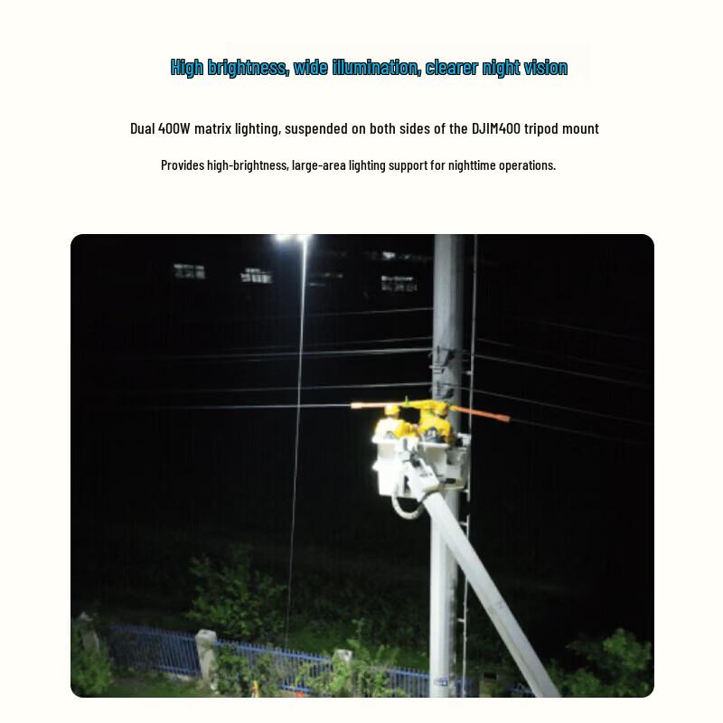 CZI ML200-400 Intelligent Matrix Spotlight for DJI Matrice 300/350 RTK